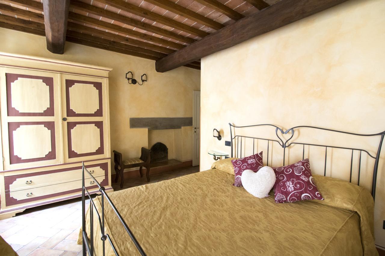 Baldovino Di Monte Bed & Breakfast Monte San Savino Dış mekan fotoğraf