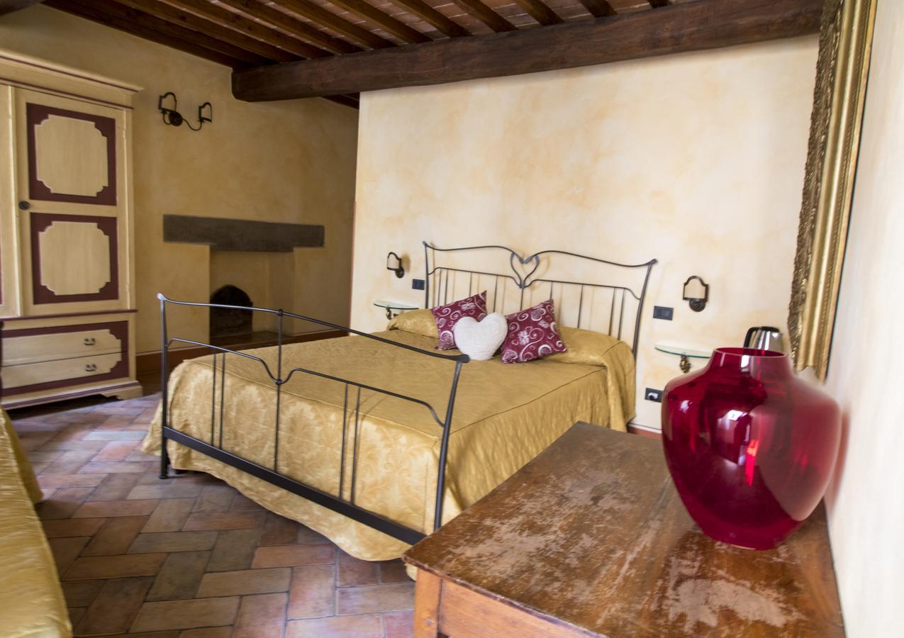 Baldovino Di Monte Bed & Breakfast Monte San Savino Dış mekan fotoğraf
