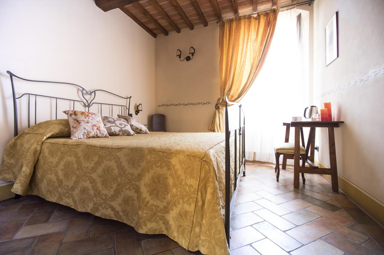 Baldovino Di Monte Bed & Breakfast Monte San Savino Dış mekan fotoğraf
