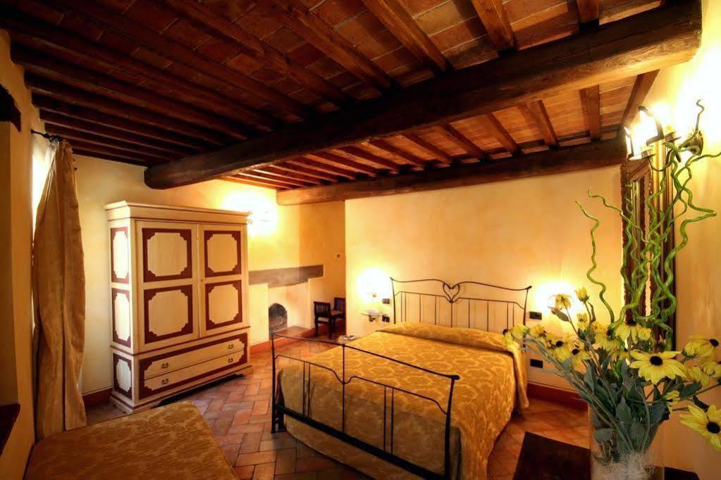 Baldovino Di Monte Bed & Breakfast Monte San Savino Dış mekan fotoğraf