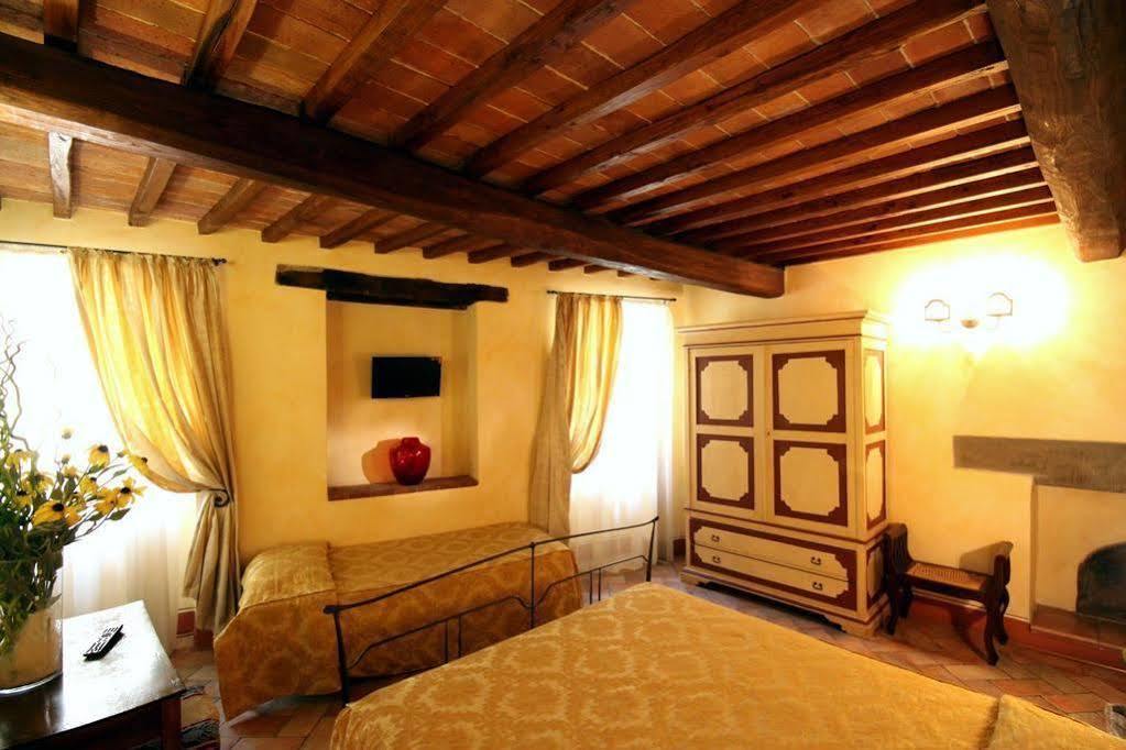 Baldovino Di Monte Bed & Breakfast Monte San Savino Dış mekan fotoğraf